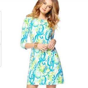 Lilly Pulitzer Charlene Shift Dress - Medium
